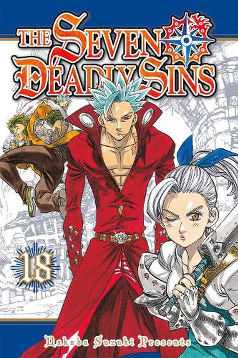 Seven Deadly Sins 18/Product Detail/Graphic Novels