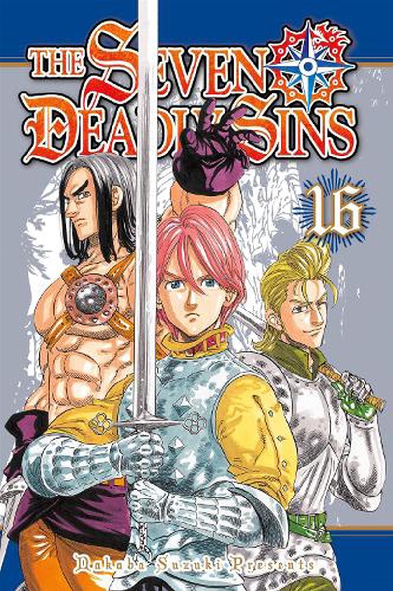 Seven Deadly Sins 16/Product Detail/Graphic Novels