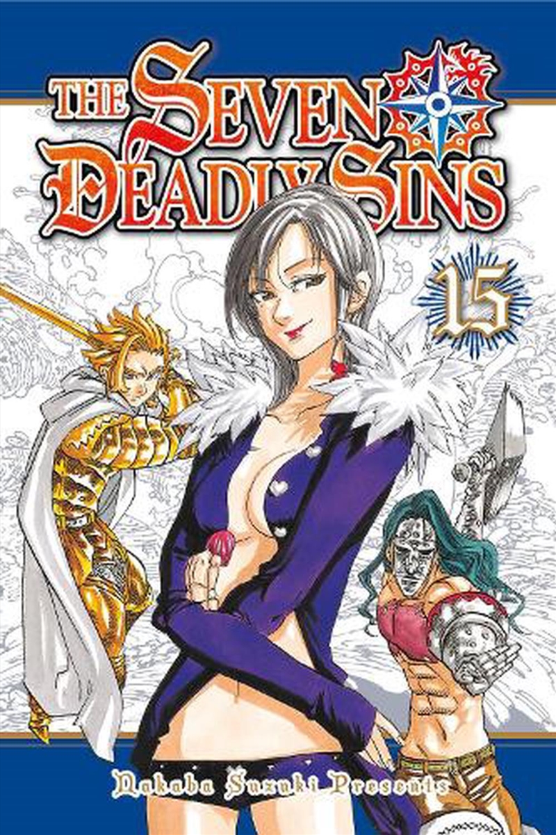 Seven Deadly Sins 15/Product Detail/Graphic Novels