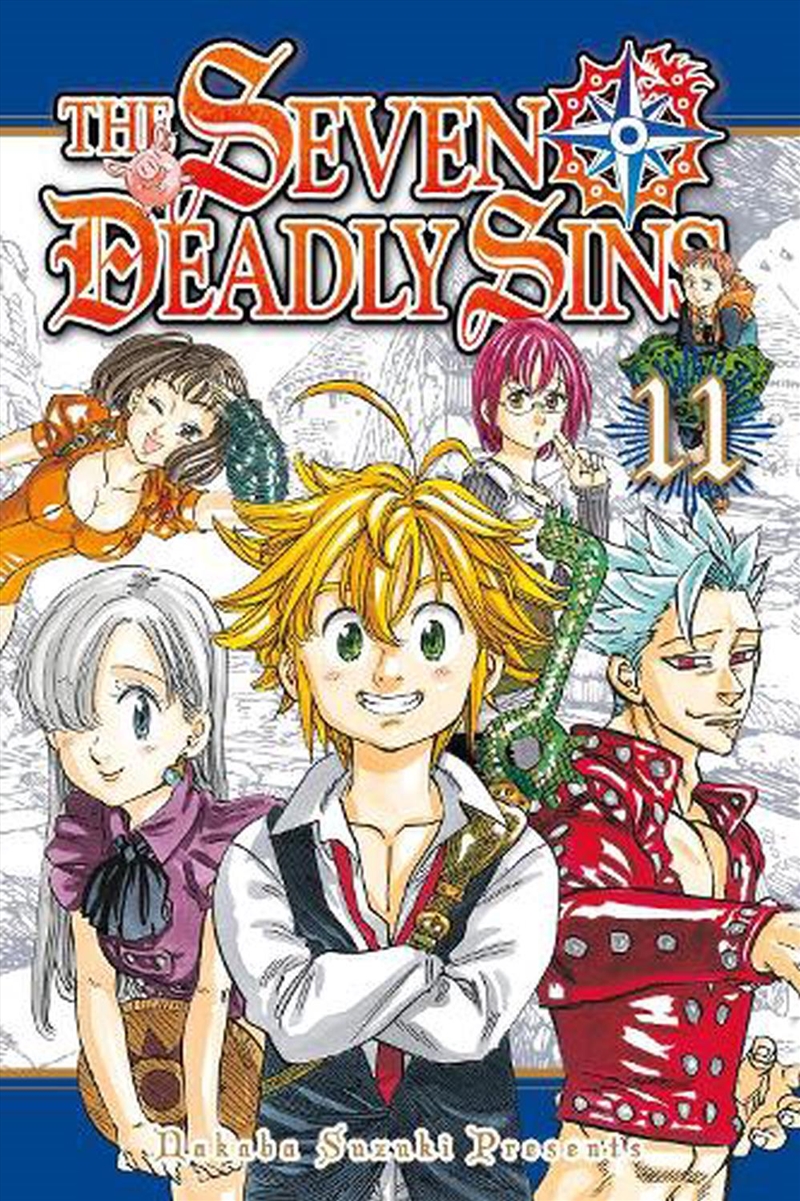 Seven Deadly Sins 11/Product Detail/Graphic Novels