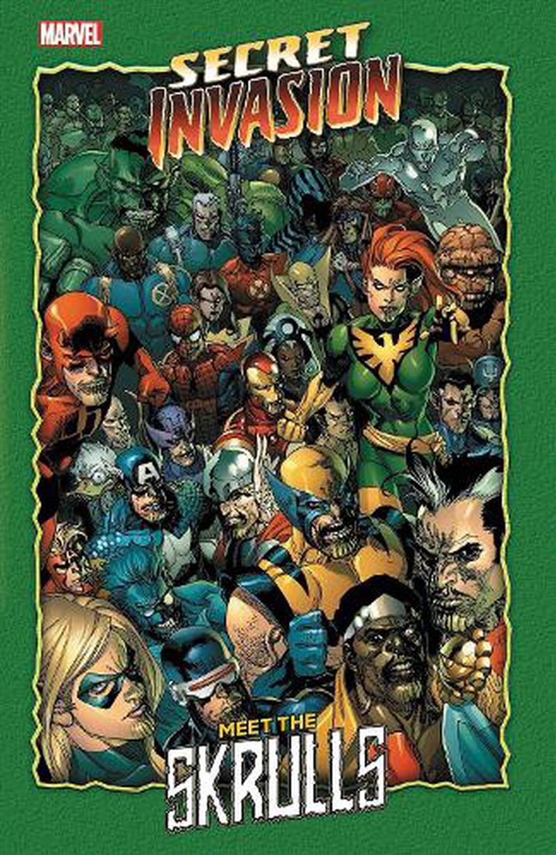 Secret Invasion: Meet The Skrulls/Product Detail/Graphic Novels