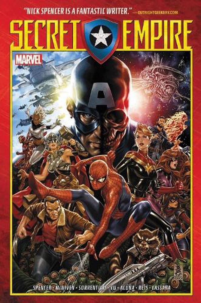 Secret Empire/Product Detail/Graphic Novels