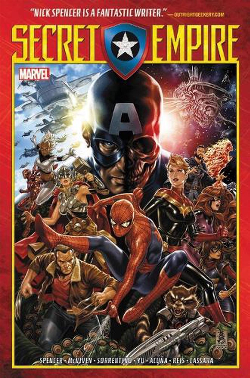 Secret Empire/Product Detail/Graphic Novels