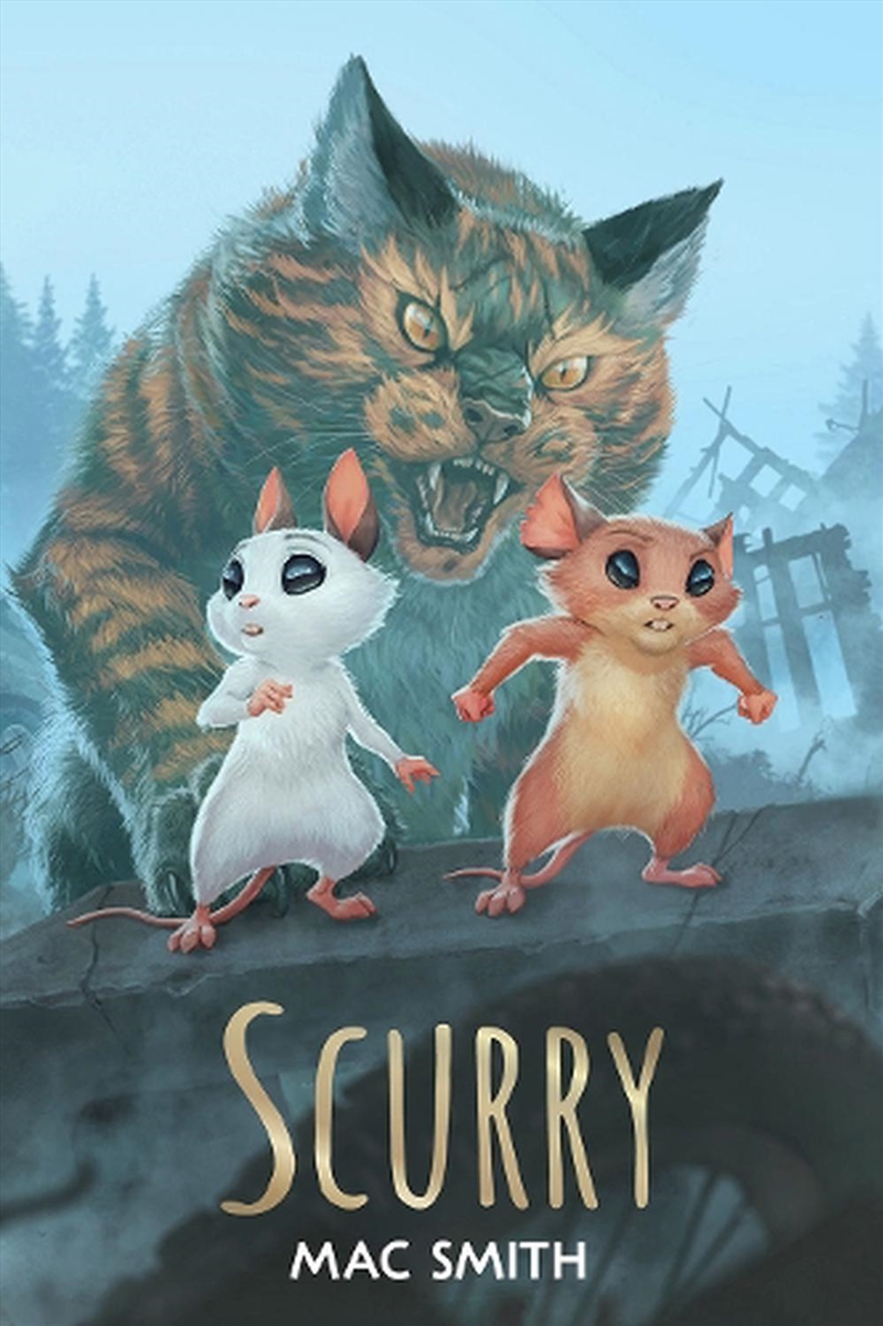 Scurry/Product Detail/Graphic Novels