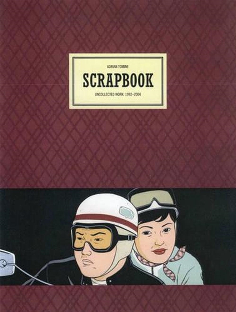 Scrapbook/Product Detail/Graphic Novels