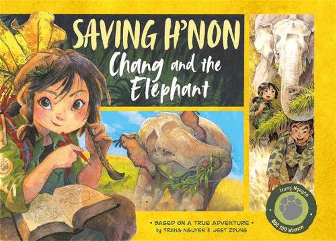Saving Hnon Chang & The Elephant/Product Detail/Graphic Novels
