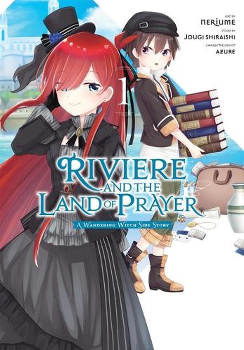 Riviere & The Land Of Prayer Vol 1/Product Detail/Graphic Novels