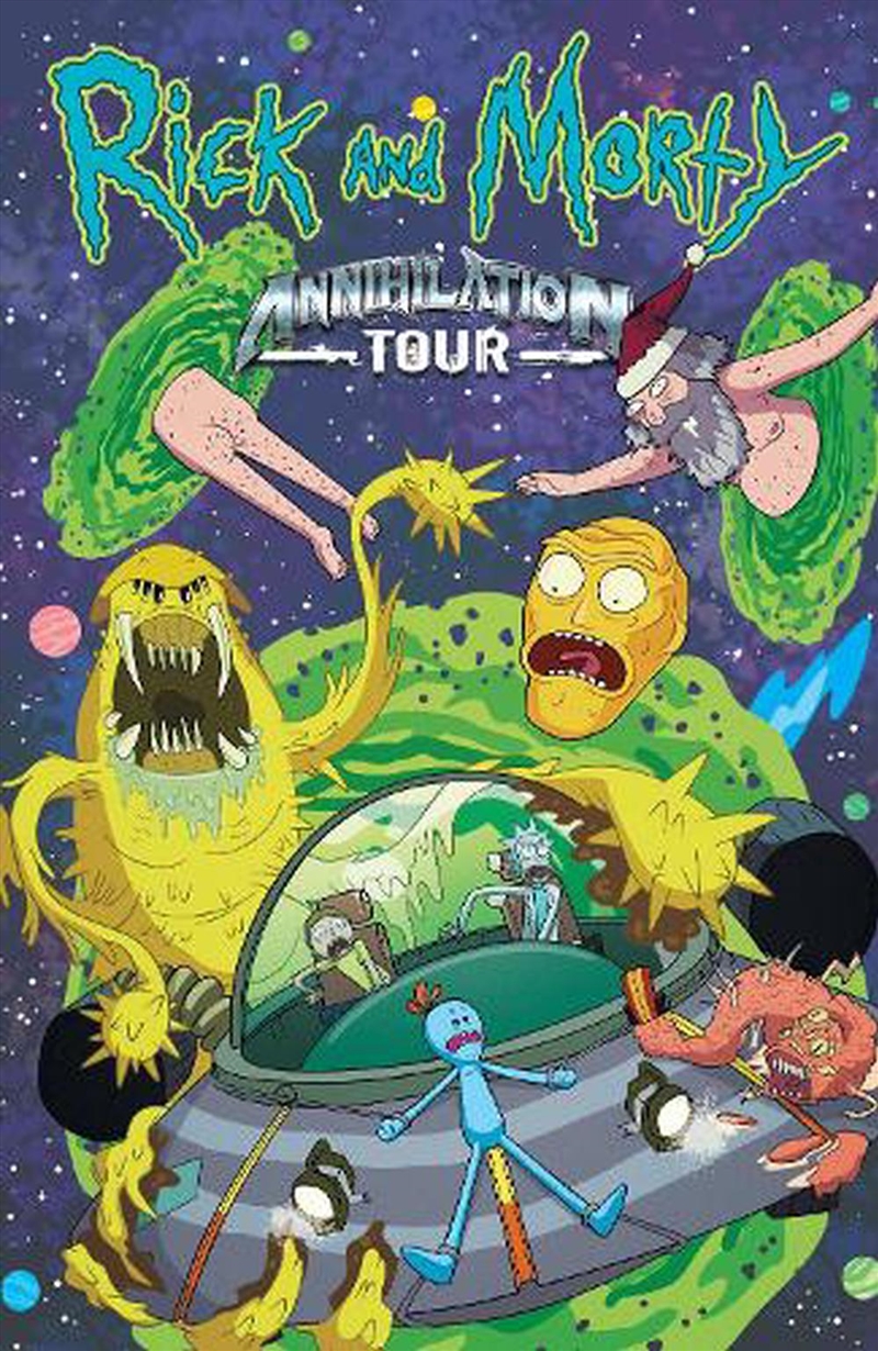 Rick And Morty Annihilation Tour Sc/Product Detail/Graphic Novels
