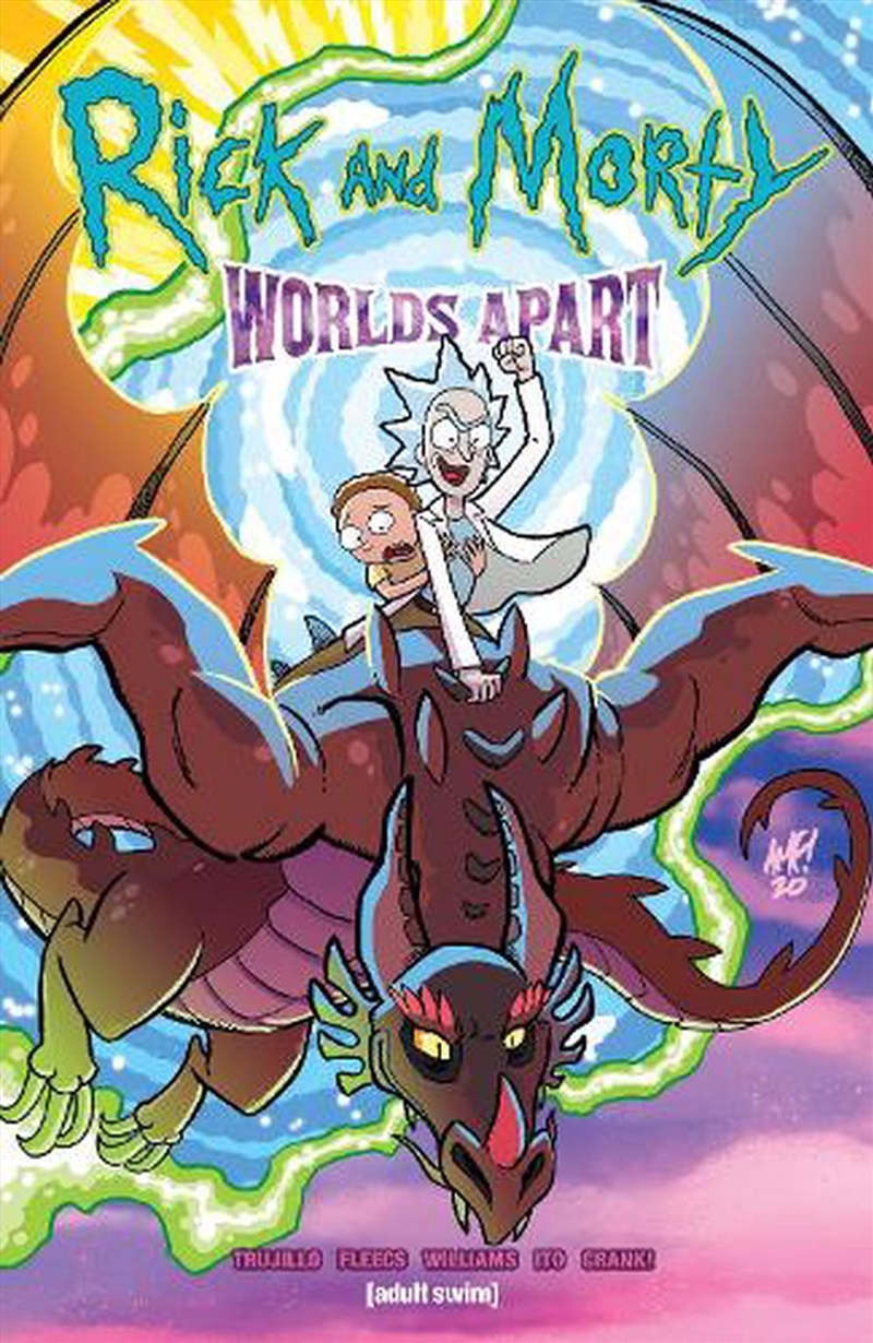 Rick & Morty Worlds Apart/Product Detail/Graphic Novels