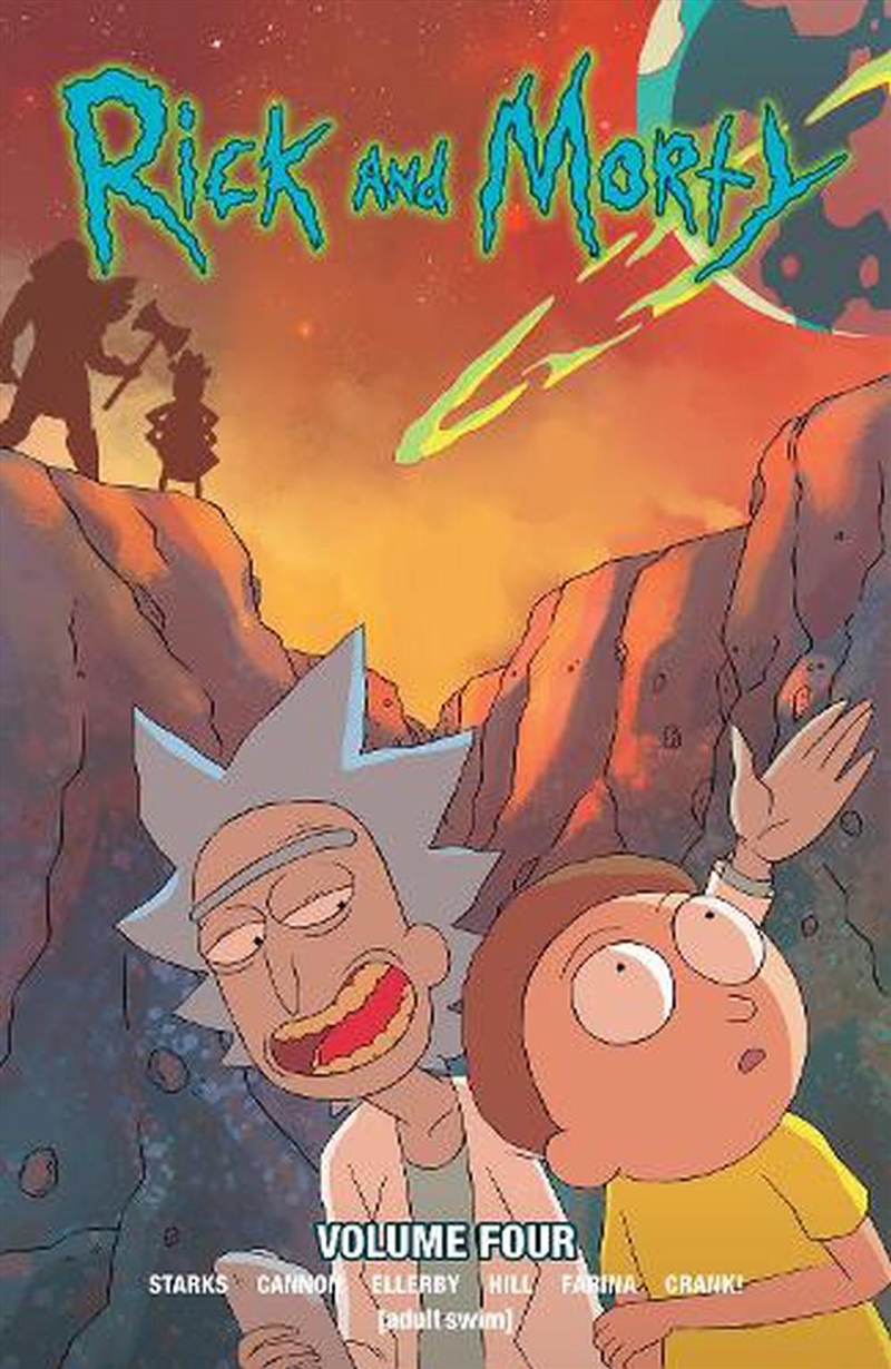 Rick & Morty Vol 4/Product Detail/Graphic Novels
