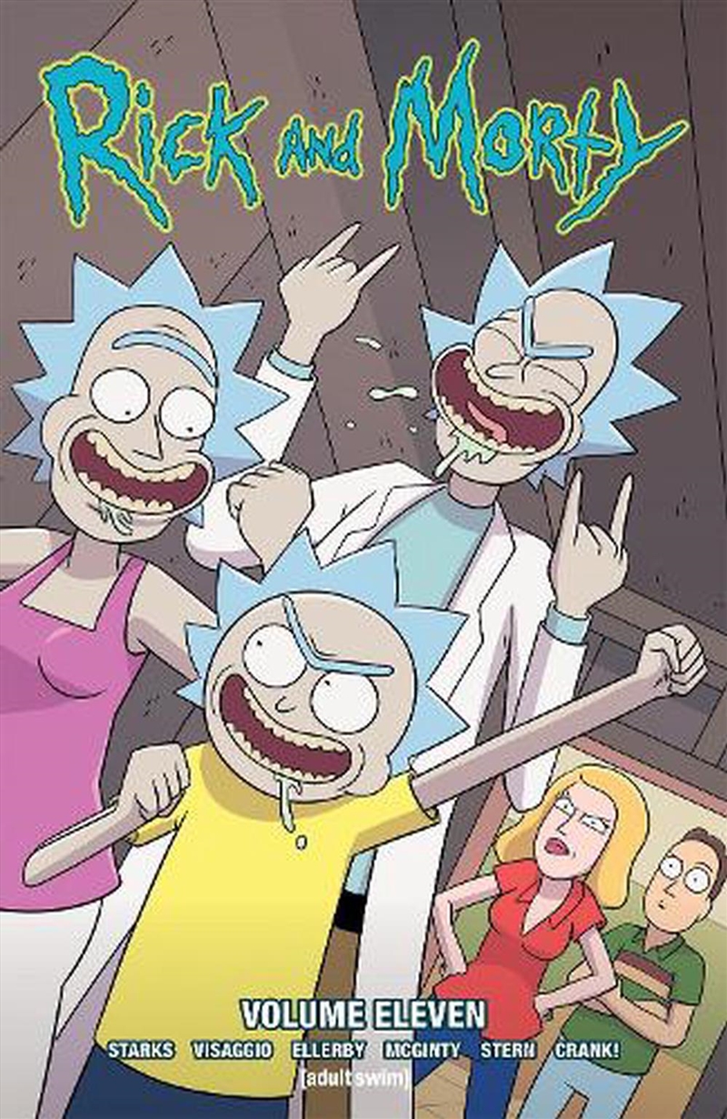 Rick & Morty Vol 11/Product Detail/Graphic Novels