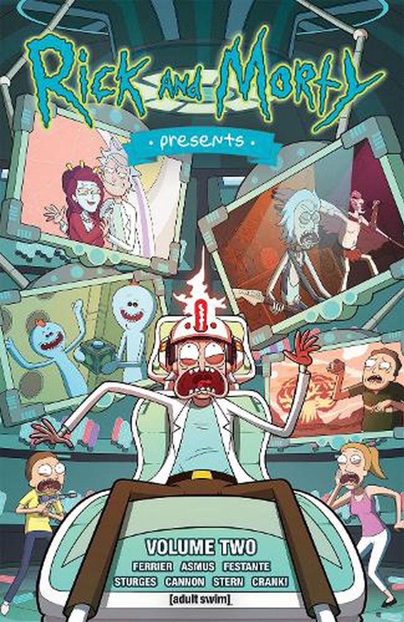 Rick & Morty Presents Vol 2/Product Detail/Graphic Novels