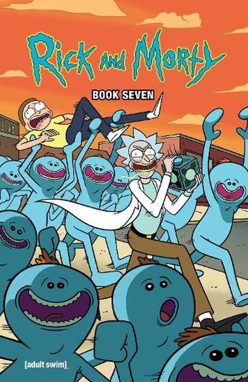 Rick & Morty Book Seven/Product Detail/Graphic Novels