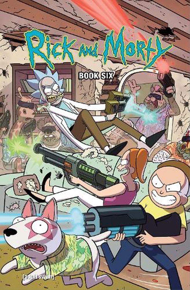 Rick & Morty Book 6/Product Detail/Graphic Novels