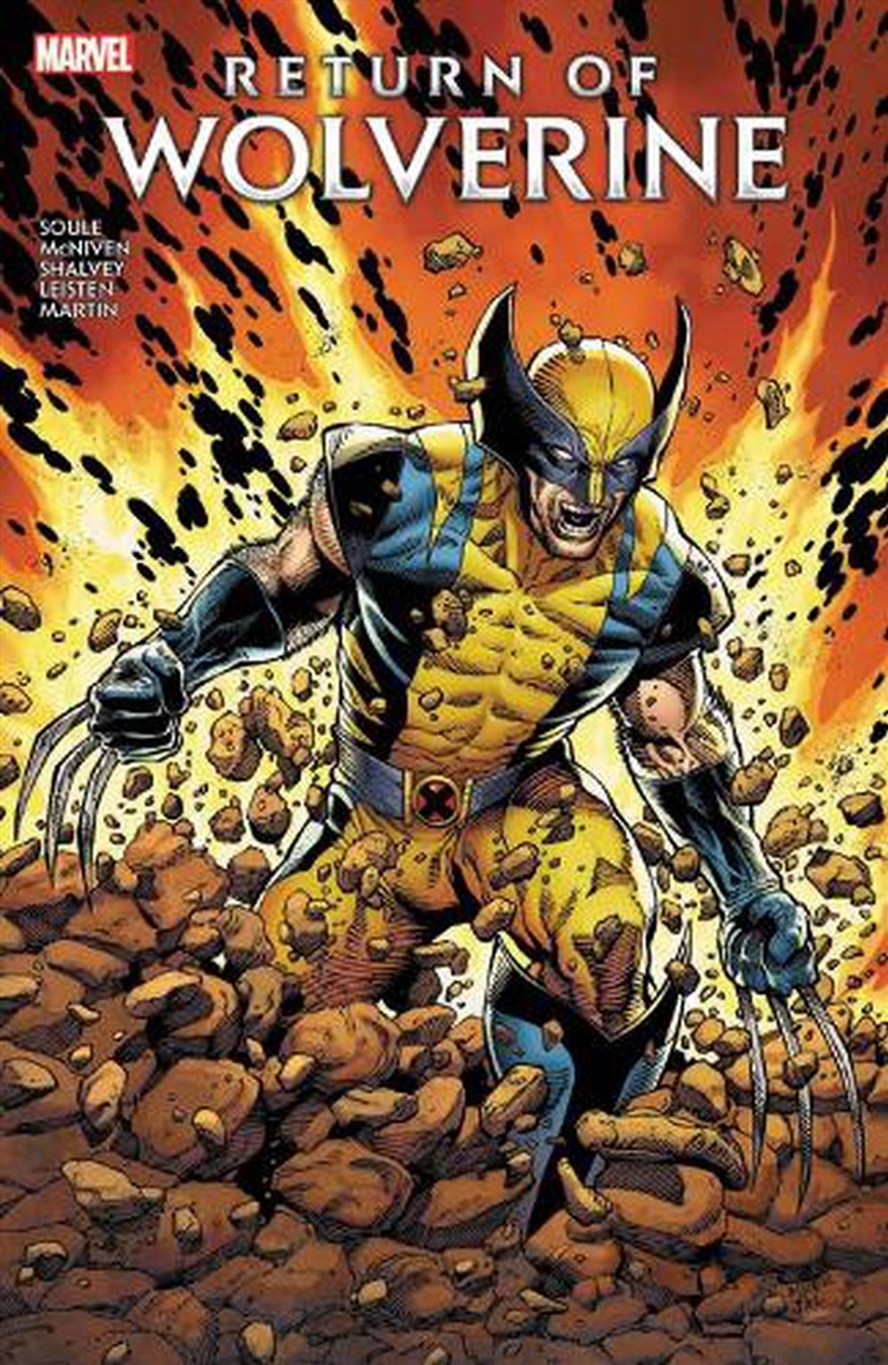 Return Of Wolverine/Product Detail/Graphic Novels