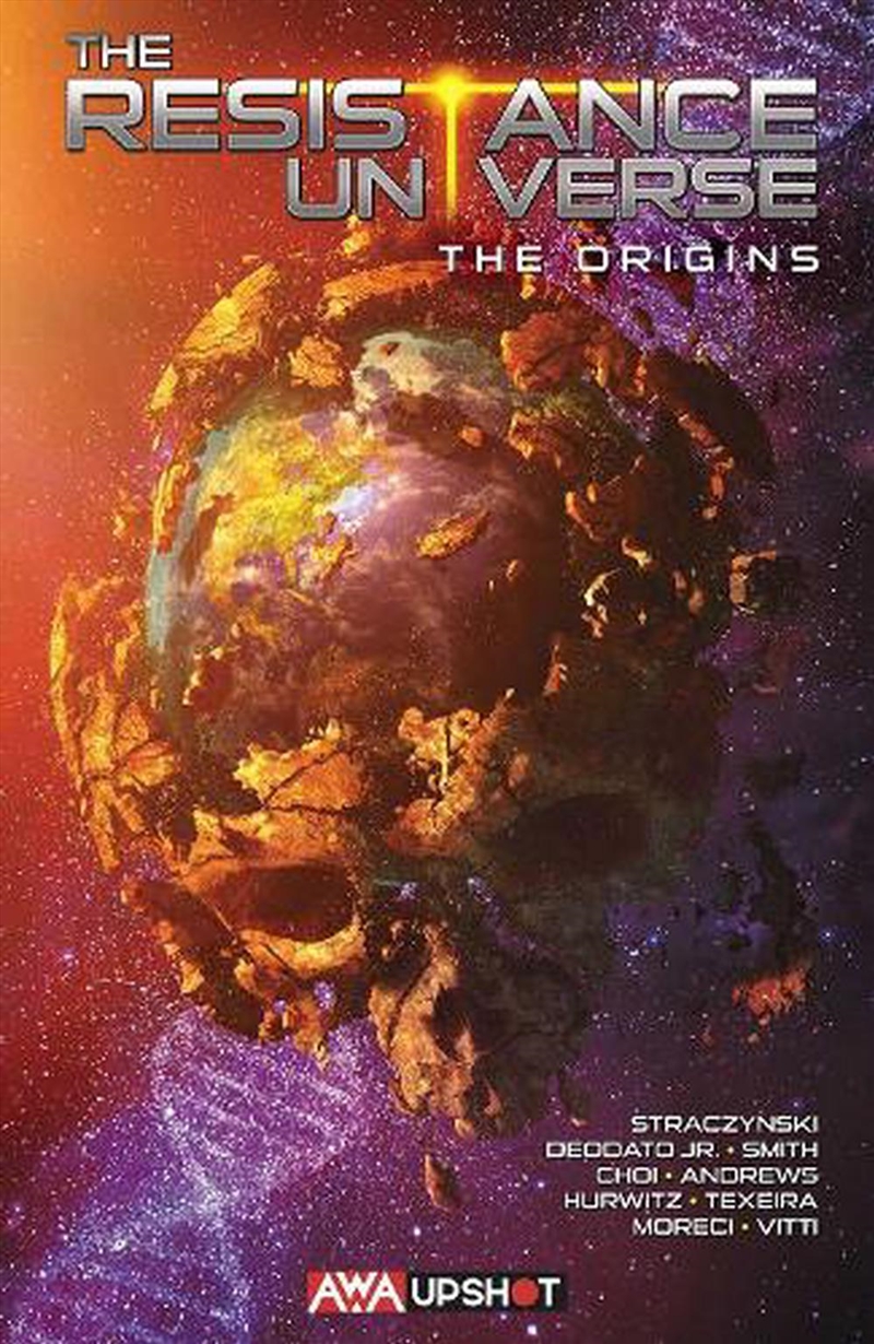 Resistance Universe/Product Detail/Graphic Novels