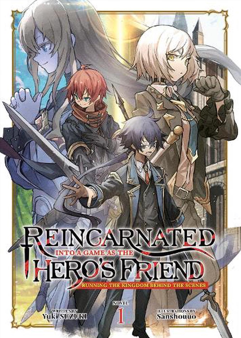 Reincarnated Into A Game As The Heros Fr/Product Detail/Graphic Novels