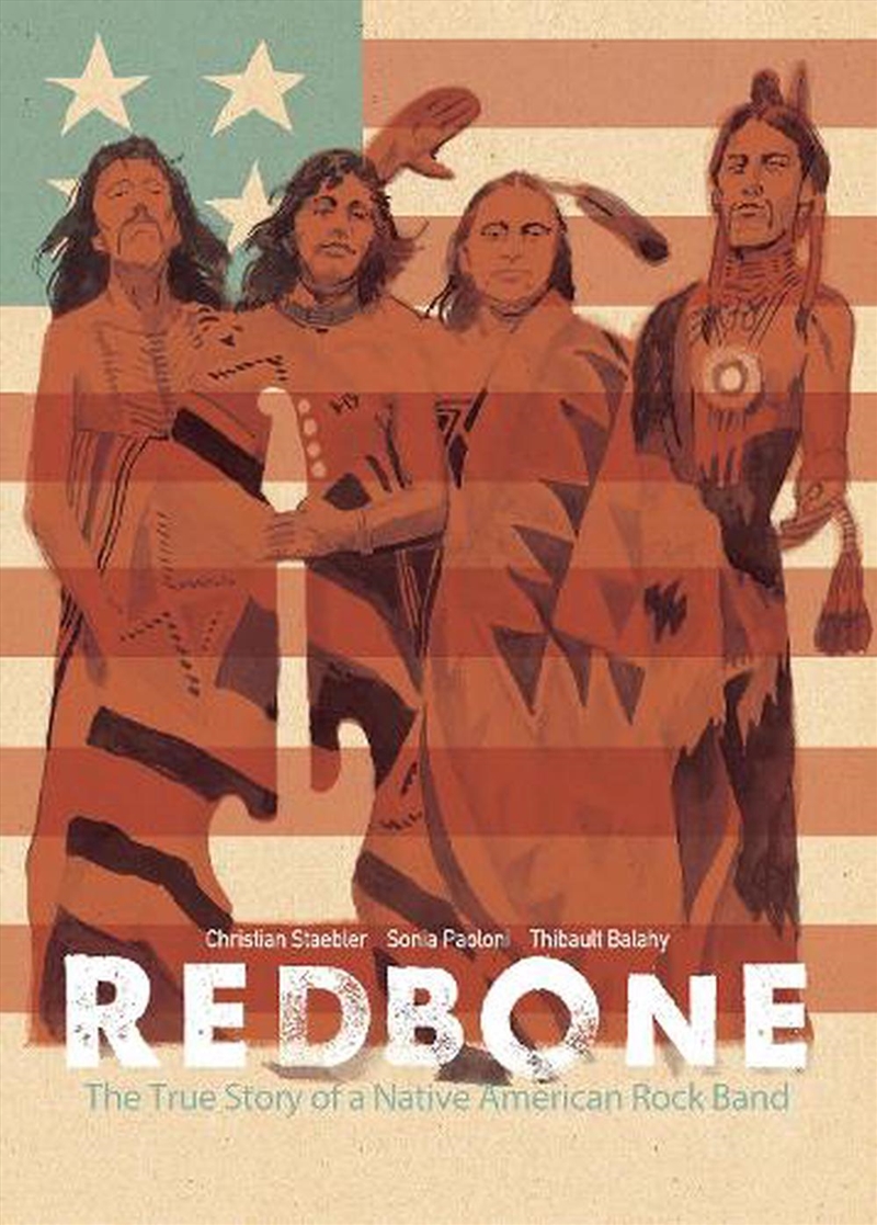Redbone The True Story Of A Native Ameri/Product Detail/Graphic Novels