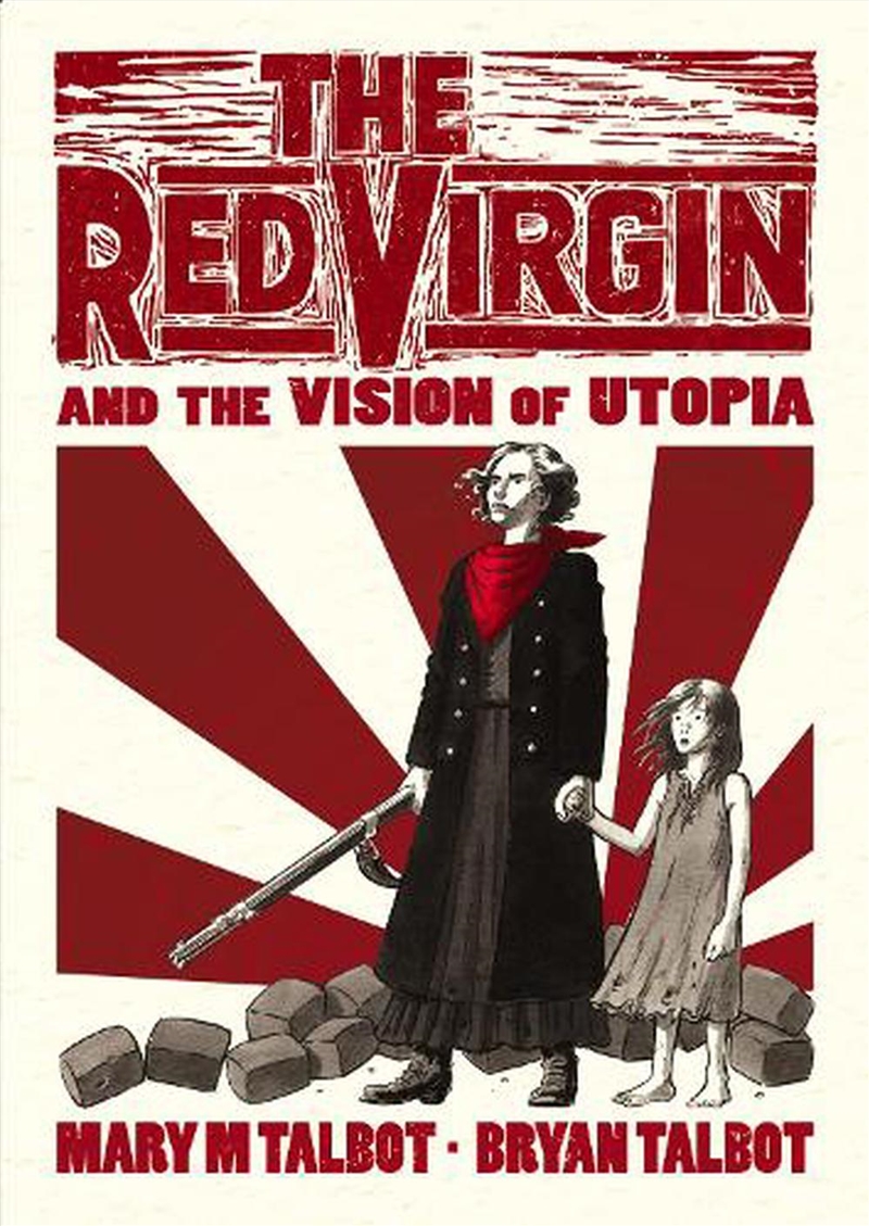 Red Virgin & The Vision Of Utopia/Product Detail/Graphic Novels