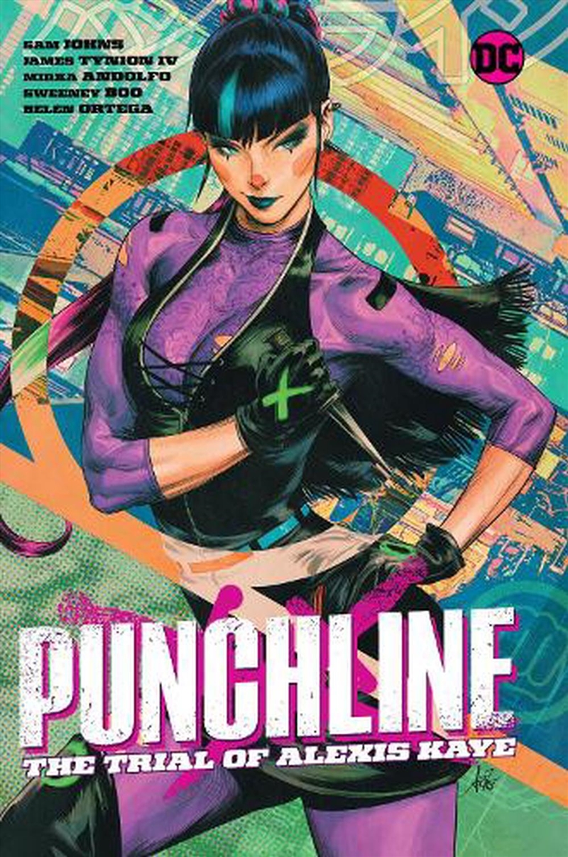 Punchline/Product Detail/Graphic Novels