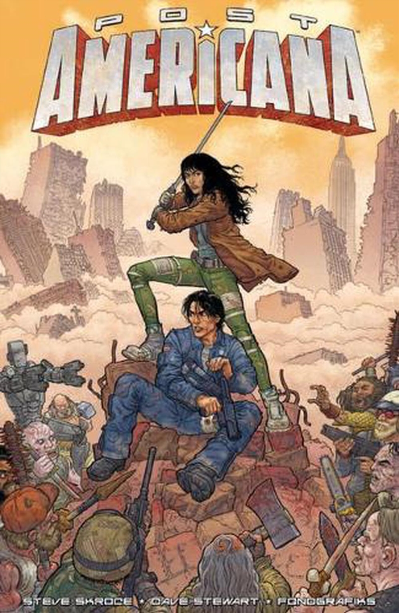 Post Americana Volume 1/Product Detail/Graphic Novels