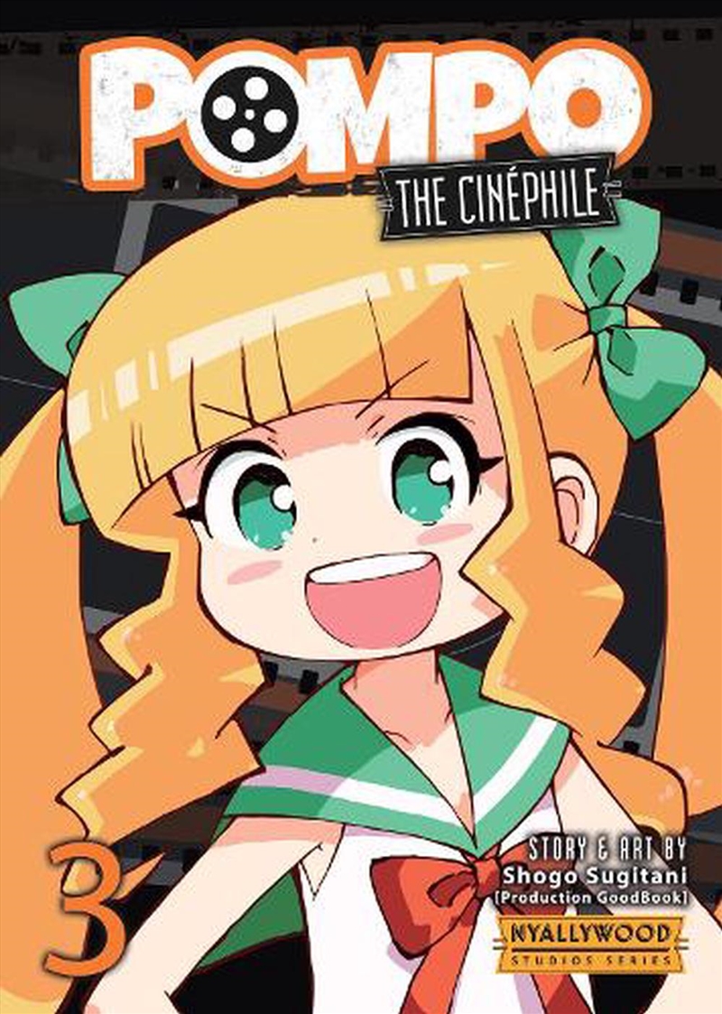 Pompo The Cinephile Vol 3/Product Detail/Graphic Novels
