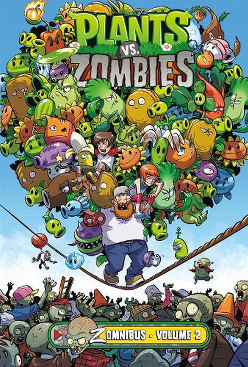 Plants Vs Zombies Zomnibus Volume 2/Product Detail/Graphic Novels
