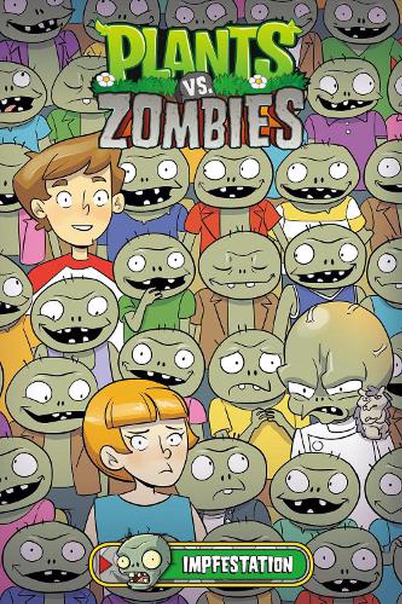 Plants Vs Zombies Vol 21 Impfestation/Product Detail/Graphic Novels