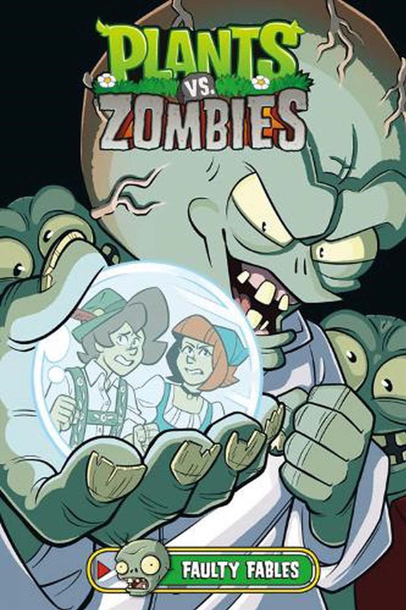 Plants Vs Zombies Vol 20 Faulty Fables/Product Detail/Graphic Novels