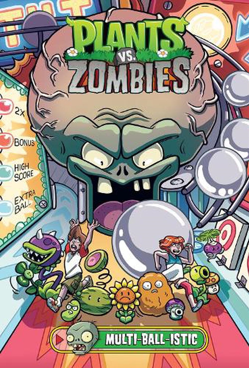 Plants Vs Zombies Vol 17 Multi Ballistic/Product Detail/Graphic Novels