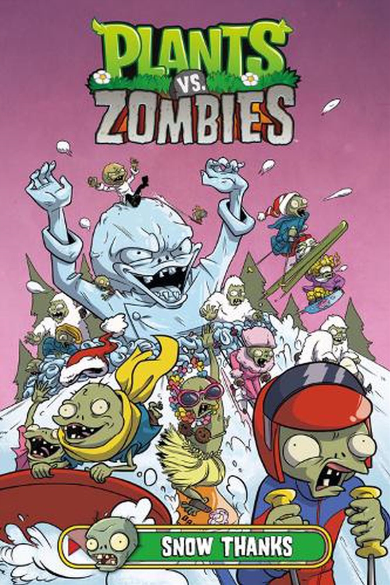 Plants Vs Zombies Vol 13 Snow Thanks/Product Detail/Graphic Novels