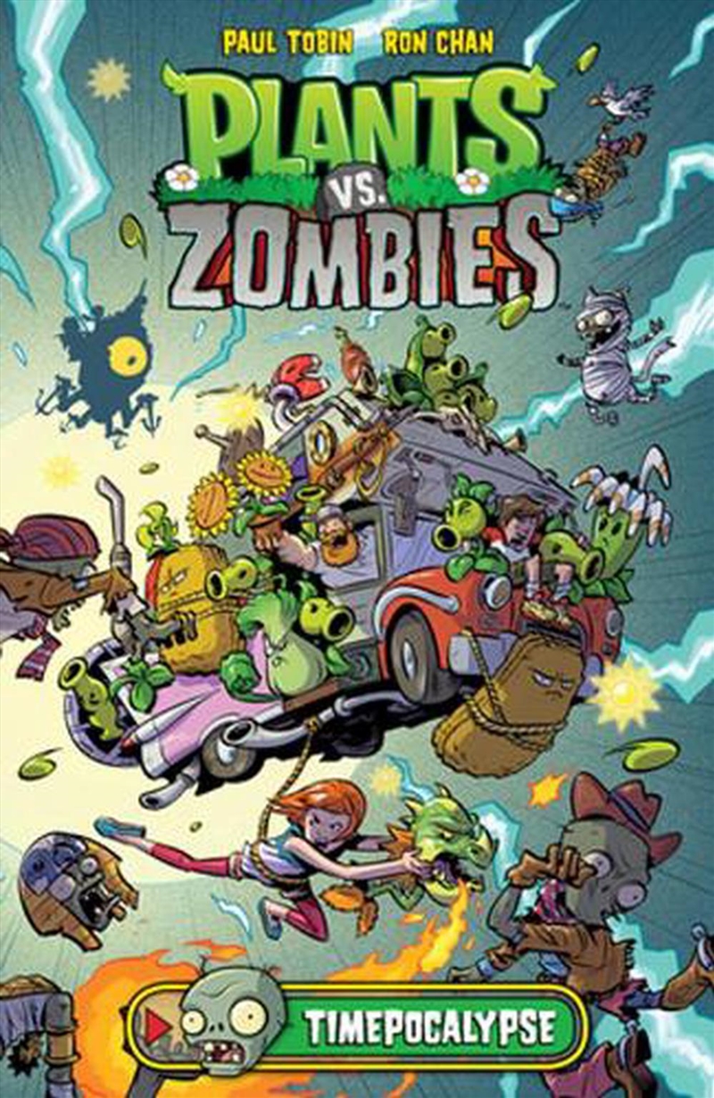 Plants Vs Zombies Timepocalypse/Product Detail/Graphic Novels