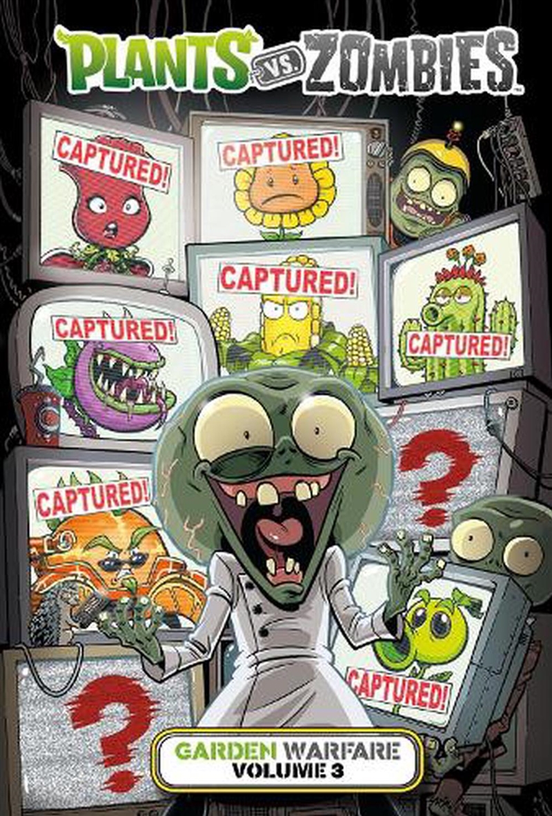 Plants Vs Zombies Garden Warfare Vol 3/Product Detail/Graphic Novels