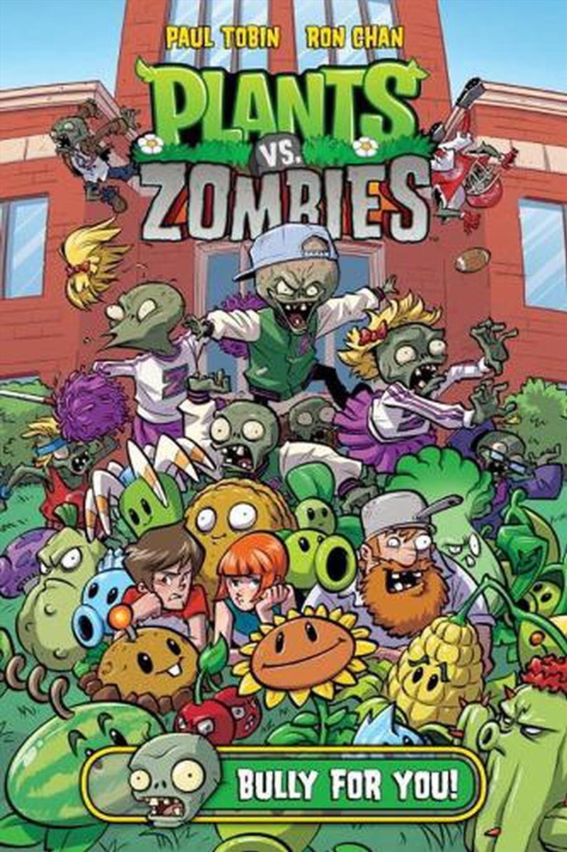 Plants Vs Zombies Bully For You/Product Detail/Graphic Novels