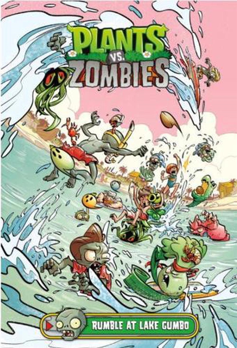 Plants Vs Zombies 10 Rumble At Lake Gumb/Product Detail/Graphic Novels
