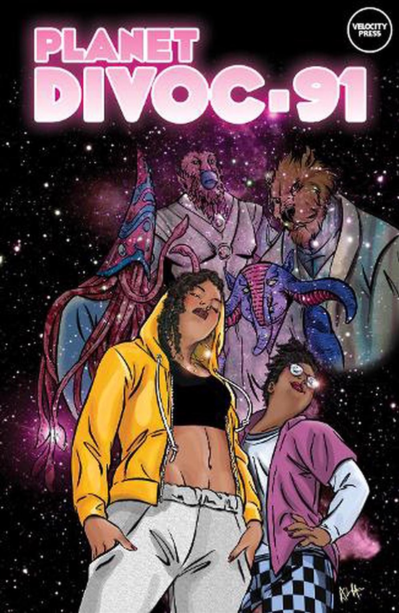 Planet Divoc 91/Product Detail/Graphic Novels
