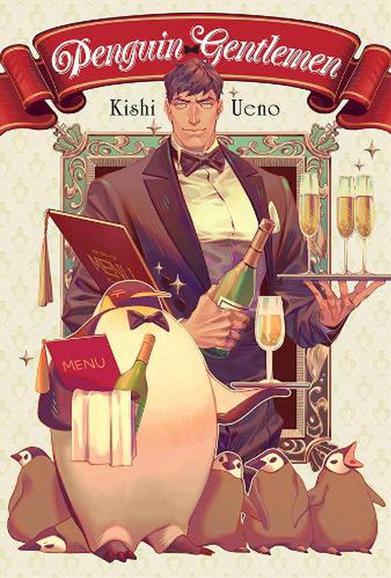 Penguin Gentleman/Product Detail/Graphic Novels