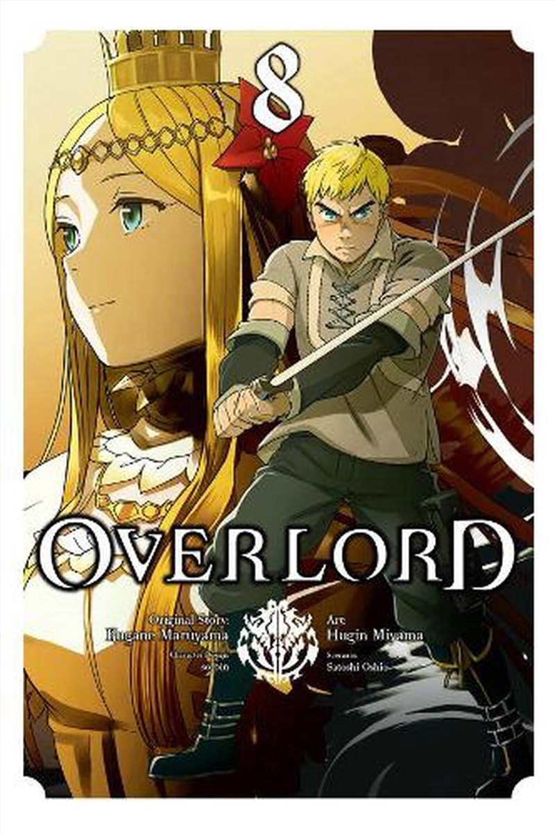 Overlord Vol 8/Product Detail/Graphic Novels