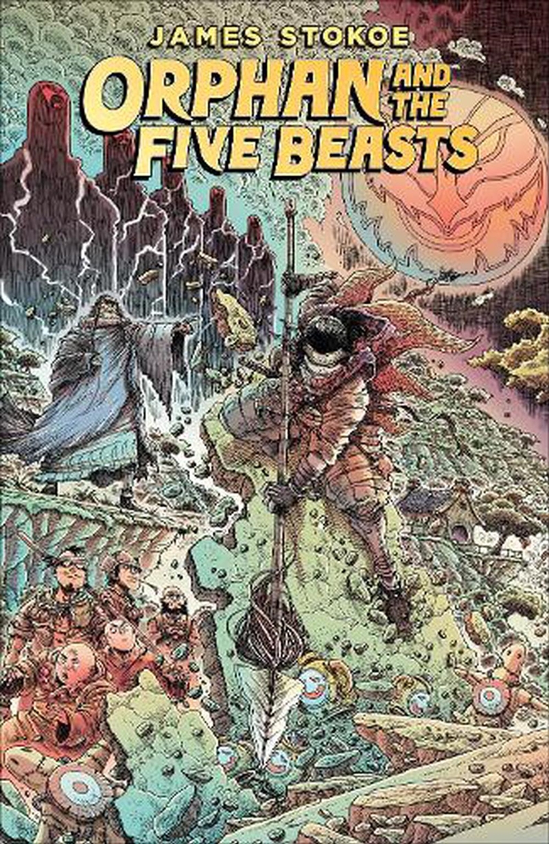 Orphan & The Five Beasts/Product Detail/Graphic Novels
