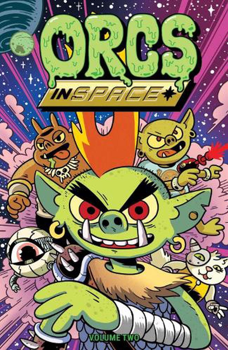 Orcs In Space Vol 2 Sc/Product Detail/Graphic Novels