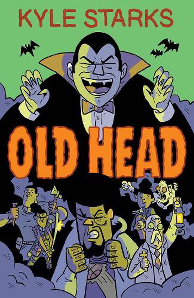 Old Head/Product Detail/Graphic Novels