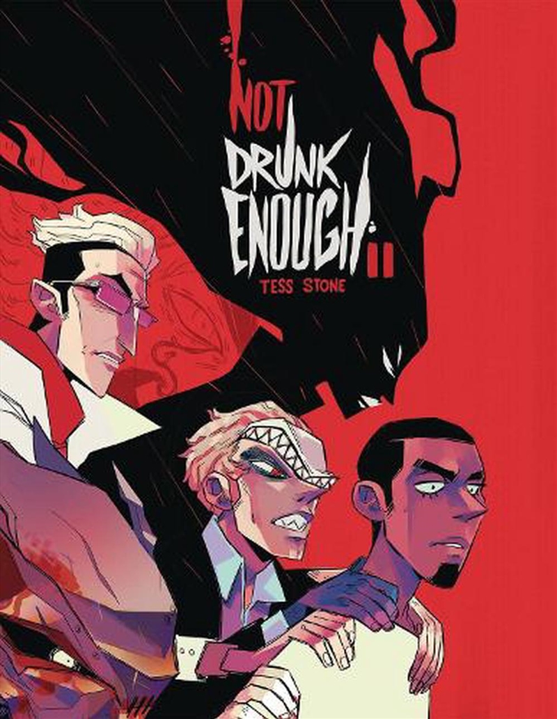 Not Drunk Enough Book 2/Product Detail/Graphic Novels