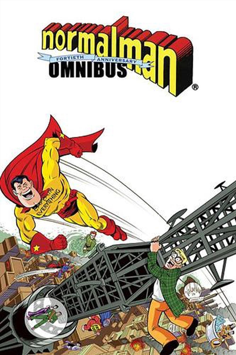 Normalman 40Th Anniversary Omnibus/Product Detail/Graphic Novels