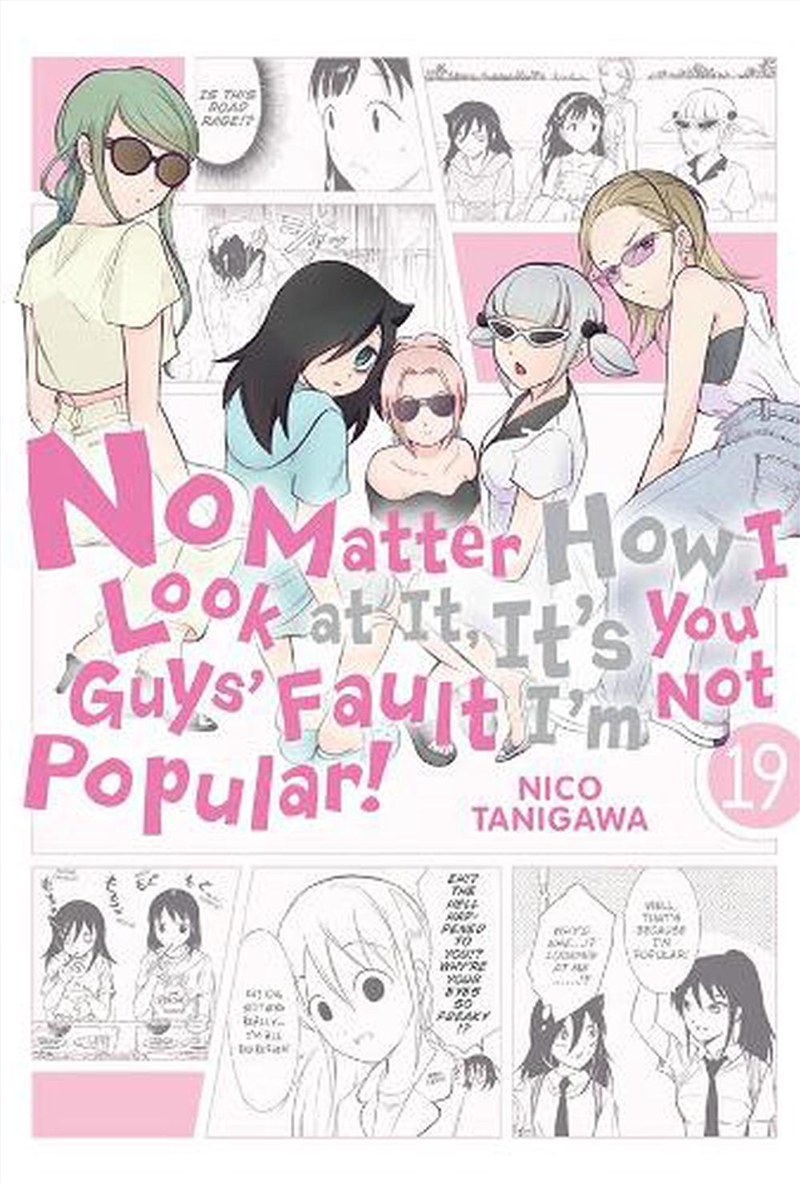 No Matter How I Look/Its U Guys Fault 19/Product Detail/Graphic Novels