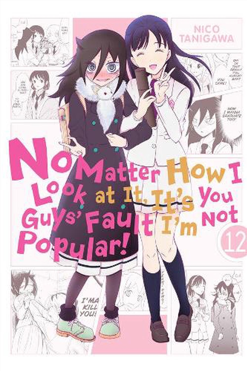 No Matter How I Look At It Vol 12/Product Detail/Graphic Novels