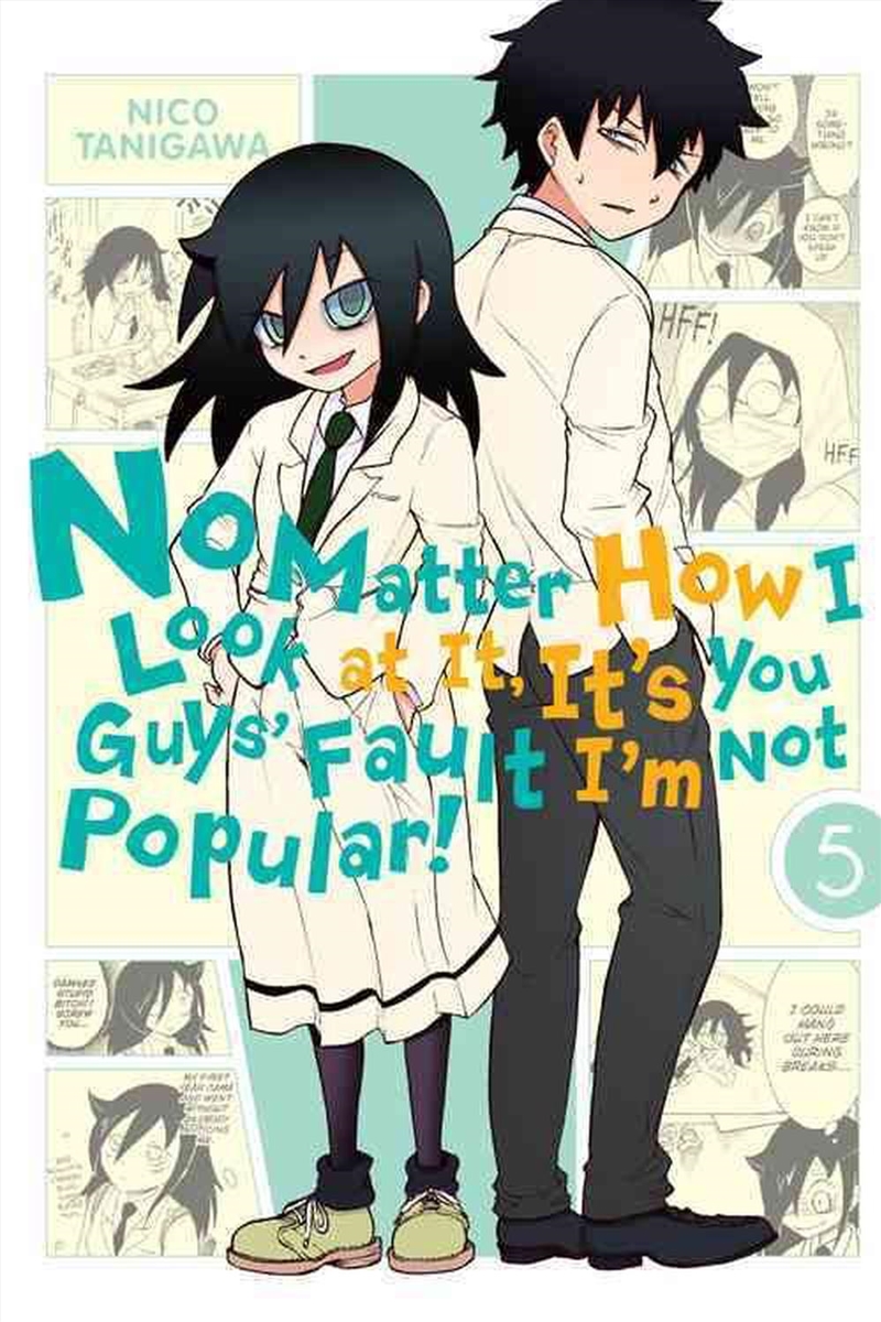 No Matter How I Look At It Vol 5/Product Detail/Graphic Novels