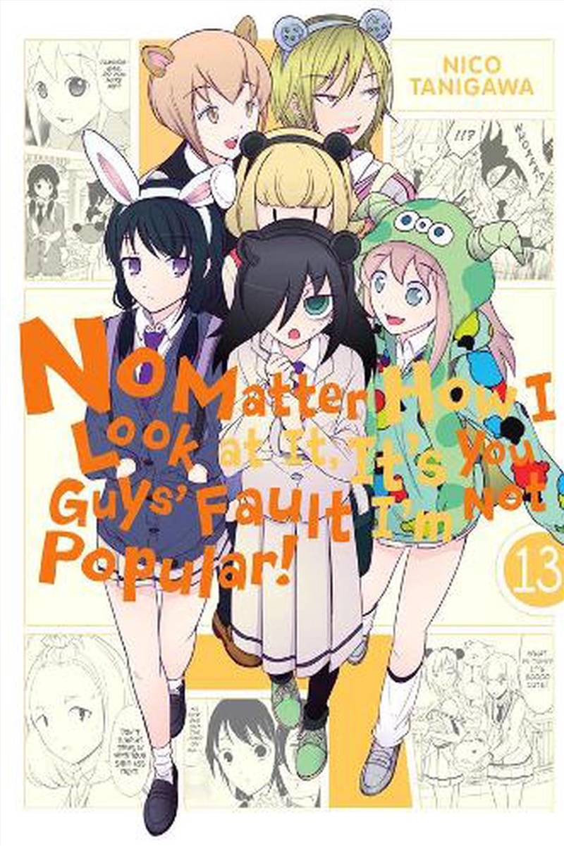 No Matter How I Look At It Its You V13/Product Detail/Graphic Novels