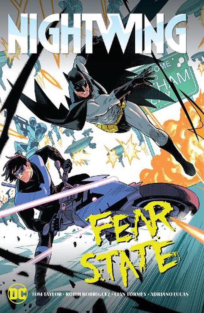 Nightwing Fear State/Product Detail/Graphic Novels