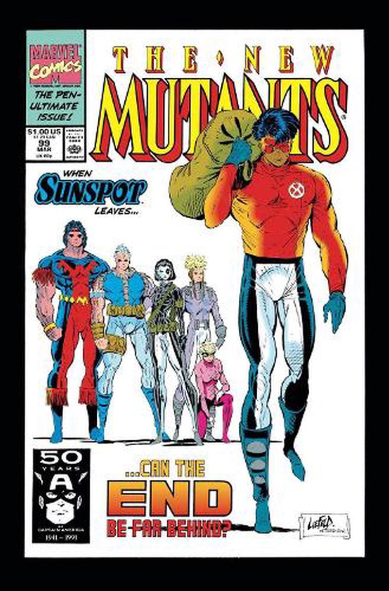 New Mutants Epic Collection End/Beginnin/Product Detail/Graphic Novels