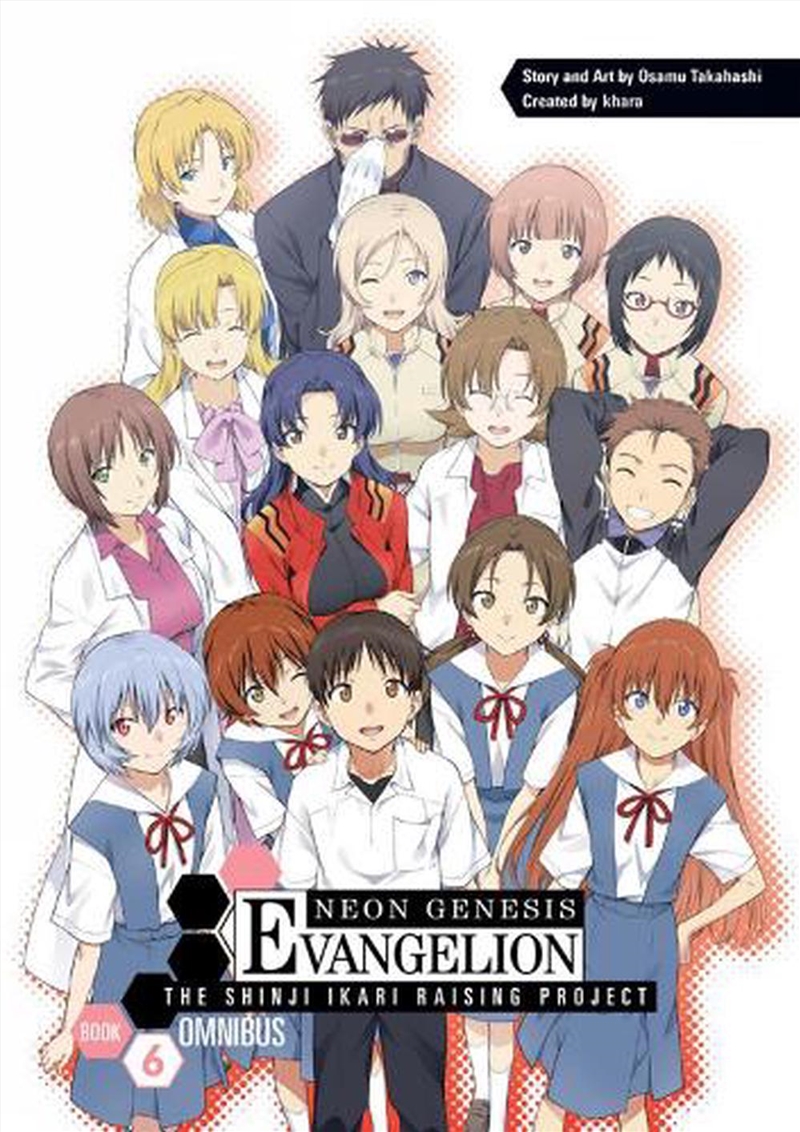 Neon Genesis Evangelion/Omnibus Vol 6/Product Detail/Graphic Novels